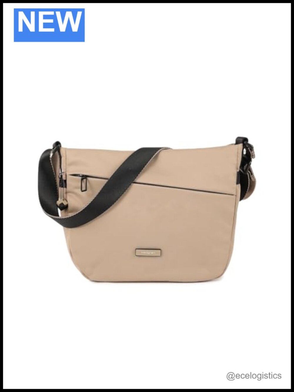 Hedgren Water Repellent Polyester Crossbody Bag Adjustable Strap
